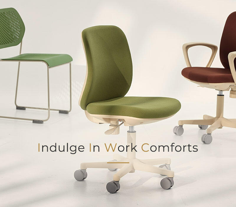 various office chairs